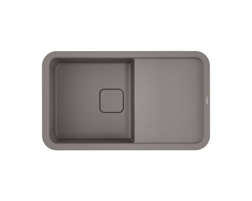 Omoikiri Tasogare 86-GR Кухонная мойка Artgranit 86x51 см, цвет: leningrad grey 4993459