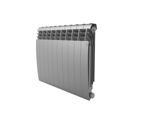 Радиатор алюминиевый Royal Thermo Biliner Alum 500 Silver Satin - 10 секц.