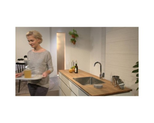 Кухонный смеситель HansGrohe 260 HG Logis однорычажный хром