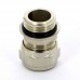 Муфта обжим-Н никелированная с прокладкой O-ring TIEMME 16х1/2"