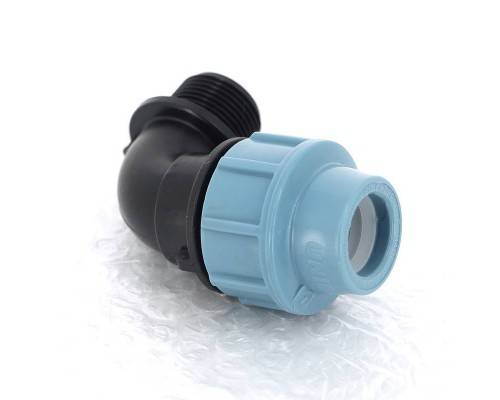 Угол обжим-Н для труб ПНД UNIDELTA 20x3/4" Угол обжим-Н для труб ПНД UNIDELTA 20x3/4"