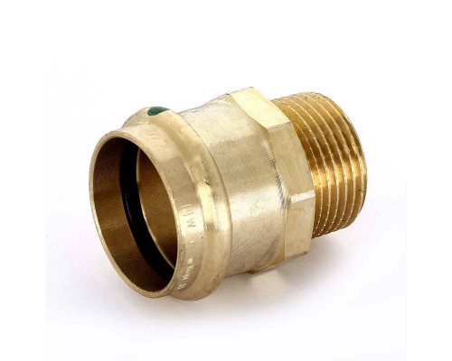 Муфта пресс-Н бронза Sanpress VIEGA 35x1"