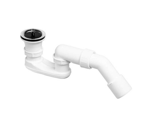 Сифон для душевого поддона с отводом 45 град. VIEGA 40/50мм