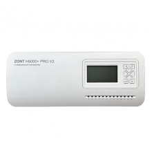 Универсальный контроллер ZONT H5000+ PRO.V2 для удаленного управления сложными инженерными системами