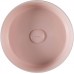 Allen Brau Fantasy Раковина чаша накладная 36x36x12h см, цвет: розовый 4.11032.SM