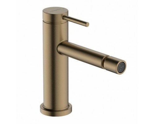 Смеситель для биде, Hansgrohe, Tecturis S, цвет-бронза шлифованная Смеситель для биде, Hansgrohe, Tecturis S, цвет-бронза шлифованная