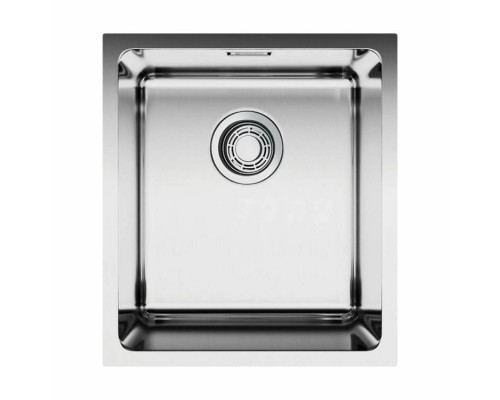 Мойка, OMOIKIRI, Tadzava, шгв 380-440-200, отверстия для смесителя-отсутствуют, цвет-нержавеющая сталь