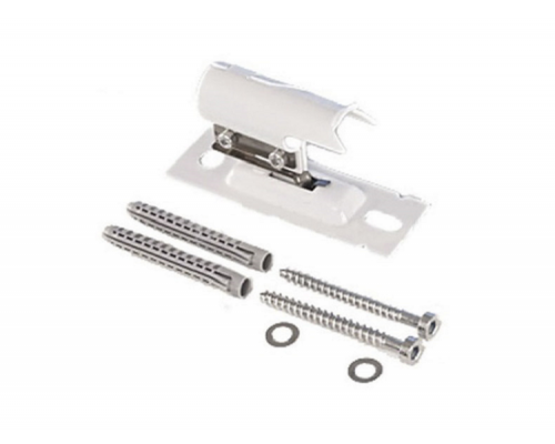 [НЕДОСТУПЕН ДЛЯ ЗАКАЗА] ZB0251. Кронштейн фиксированный, W=30 мм, KlarLack