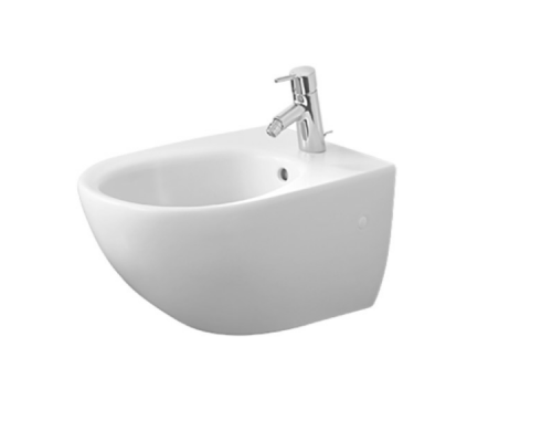 Биде подвесное, Duravit, Architec, шгв 365-580-290, цвет-белый