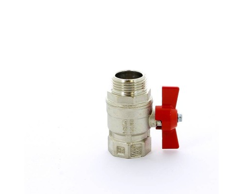 Кран шаровой НВ IDEAL бабочка ITAP 1" Кран шаровой НВ IDEAL бабочка ITAP 1"