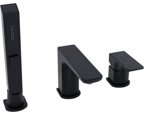 Allen Brau Infinity Смеситель на борт ванны, цвет: черный матовый 5.21008-31 Allen Brau Infinity Смеситель на борт ванны, цвет: черный матовый 5.21008-31