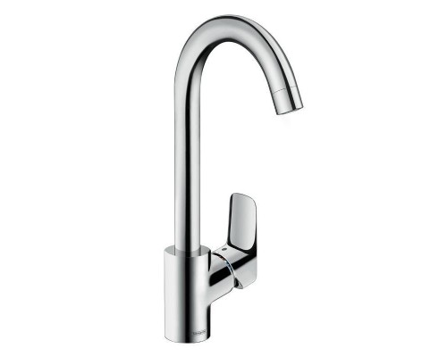 Кухонный смеситель HansGrohe 260 HG Logis однорычажный хром