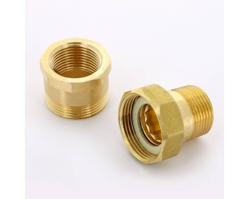 Разъемное соединение с плоским уплотнением бронза VIEGA НВ 1"