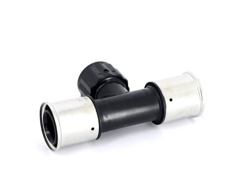 Тройник пресс-В PVDF HENCO 40х1"x40