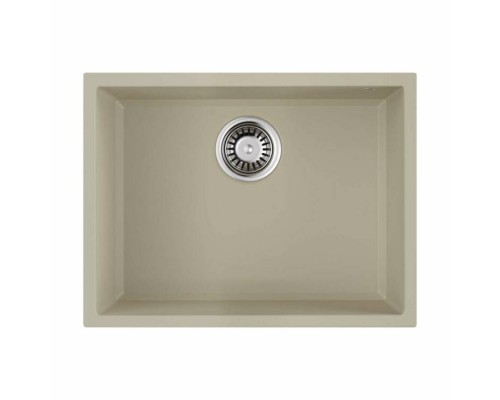 Мойка, OMOIKIRI, Tedori, шгв 550-420-220, отверстия для смесителя-отсутствуют, цвет-ваниль