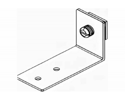 Держатель боковой для крепежной планки