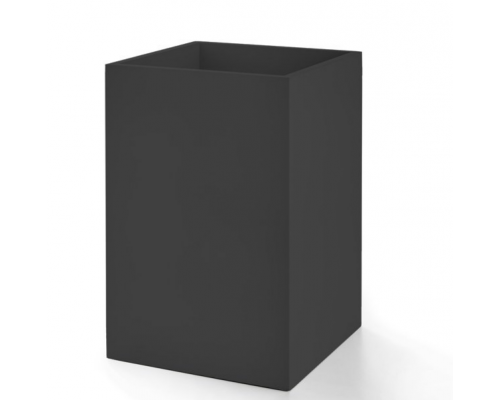 Корзина для мусора, 3SC, BeMood Black, шгв 200-200-295, цвет-черный матовый