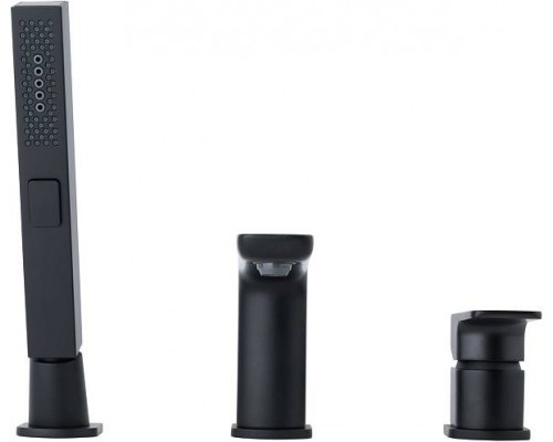 Allen Brau Infinity Смеситель на борт ванны, цвет: черный матовый 5.21008-31 Allen Brau Infinity Смеситель на борт ванны, цвет: черный матовый 5.21008-31