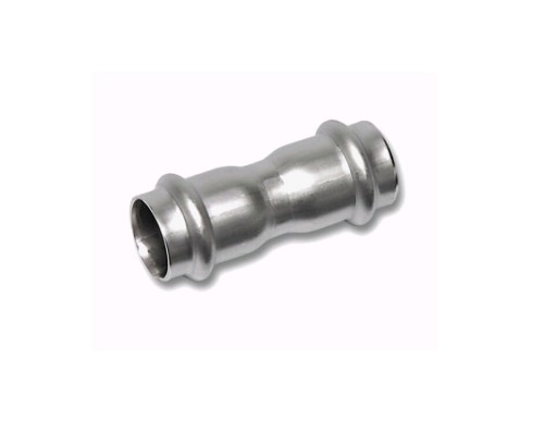 Муфта, Sanha, NiroPress AISI304L, двойная ВПр-ВПр, 35, 91270.3 Муфта, Sanha, NiroPress AISI304L, двойная ВПр-ВПр, 35, 91270.3