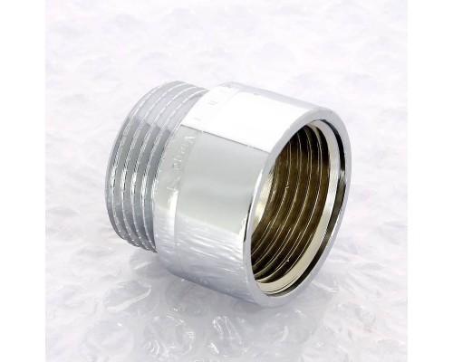Удлинитель НВ хромированная бронза Viega 1" x 20
