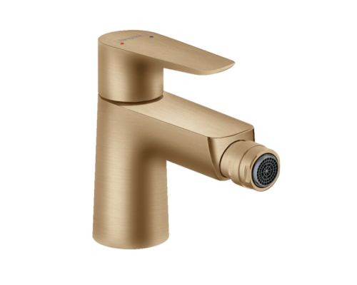 Смеситель для биде, Hansgrohe, Talis E, цвет-шлифованная бронза Смеситель для биде, Hansgrohe, Talis E, цвет-шлифованная бронза