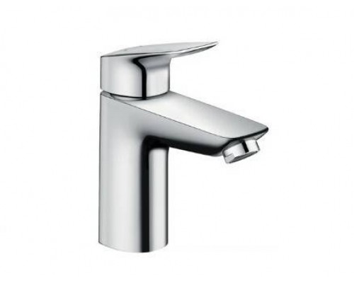 Смеситель для раковины, Hansgrohe, Logis, цвет-хром