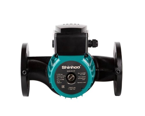 Насос циркуляционный Shinhoo BASIC 40-16F, фланцевый 220В Насос циркуляционный Shinhoo BASIC 40-16F, фланцевый 220В