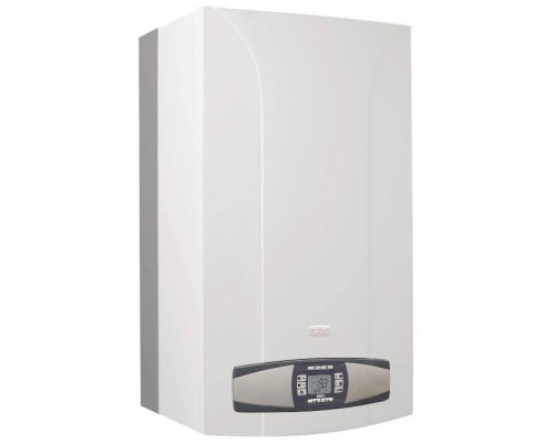 Котел настенный газовый BAXI NUVOLA-3 Comfort двухконтурный с открытой камерой сгорания 24кВт