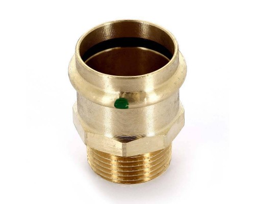 Муфта пресс-Н бронза Sanpress VIEGA 35x1"