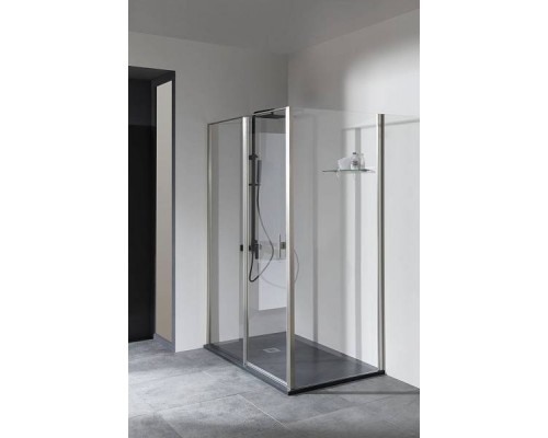 Allen Brau Priority Боковая стенка 100x200h см, цвет: серебро 3.31047.BA