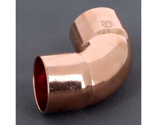 Угол двухраструбный пайка VIEGA 42