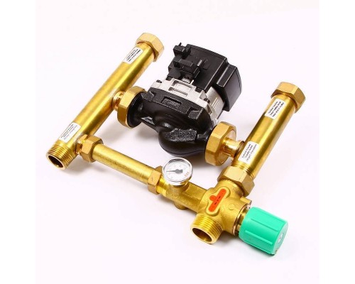 Насосно-смесительная группа UNI-FITT MULTIMIX 1" с энергоэффективным насосом GRUNDFOS UPM3 AUTO 25-70 130 Насосно-смесительная группа UNI-FITT MULTIMIX 1" с энергоэффективным насосом GRUNDFOS UPM3 AUTO 25-70 130