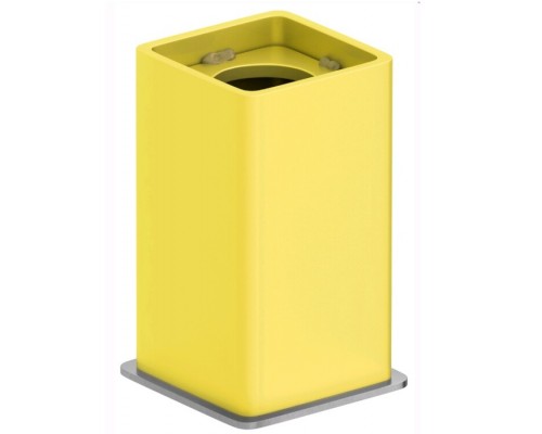 Модуль, Сунержа, скрытого подключения, для МЭМ CUBE, цвет-RAL 1016 (Жёлтая сера) Модуль, Сунержа, скрытого подключения, для МЭМ CUBE, цвет-RAL 1016 (Жёлтая сера)