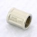 Муфта В никелированная TIEMME 1/2"