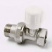 Вентиль ручной никелированный ВН UNI-FITT 3/4"