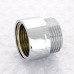 Удлинитель НВ хромированная бронза Viega 1" x 20