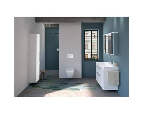 Унитаз подвесной Geberit Smyle безободковый Rimfree®, 54х35 см