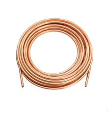 Труба 1/4'' ASTM В 68 С12200 060 (6,35x0,76x50000)