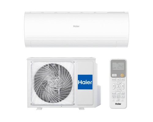 Настенный кондиционер Haier AS100HPL1HRA/1U105S2SS2FA (CORAL DC-Inverter 2024)