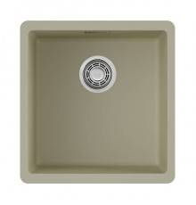 Omoikiri Kata 40-U-BE Кухонная мойка Artgranit 40x42 см, цвет: ваниль 4993394