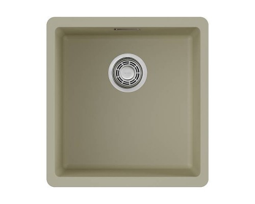 Omoikiri Kata 40-U-BE Кухонная мойка Artgranit 40x42 см, цвет: ваниль 4993394