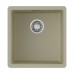 Omoikiri Kata 40-U-BE Кухонная мойка Artgranit 40x42 см, цвет: ваниль 4993394
