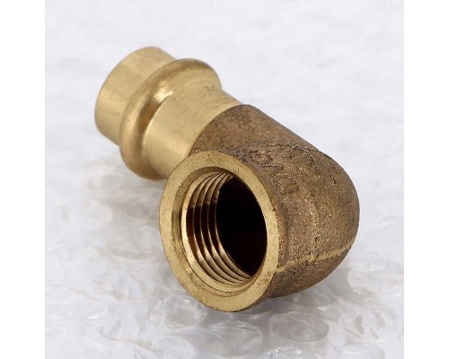Угол пресс-В бронза Sanpress VIEGA 15x1/2" Угол пресс-В бронза Sanpress VIEGA 15x1/2"