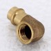 Угол пресс-В бронза Sanpress VIEGA 15x1/2"
