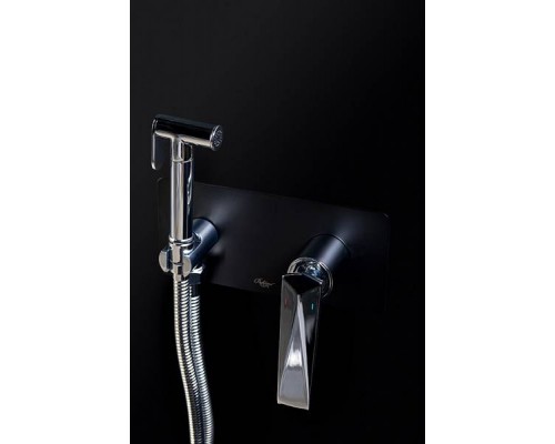 Boheme Venturo Смеситель для биде, цвет: black 376-B
