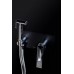 Boheme Venturo Смеситель для биде, цвет: black 376-B