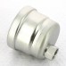 Заглушка Sanpress Inox XL VIEGA 89x3/4" нерж.сталь с отверстием, внутренняя резьба
