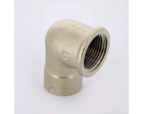 Угол В никелированный UNI-FITT 1/2"x3/4" Угол В никелированный UNI-FITT 1/2"x3/4"
