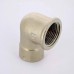 Угол В никелированный UNI-FITT 1/2"x3/4"