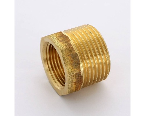 Футорка НВ бронза VIEGA 3/4"x1" Футорка НВ бронза VIEGA 3/4"x1"